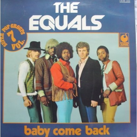 The Equals – Baby Come&nbsp;Back