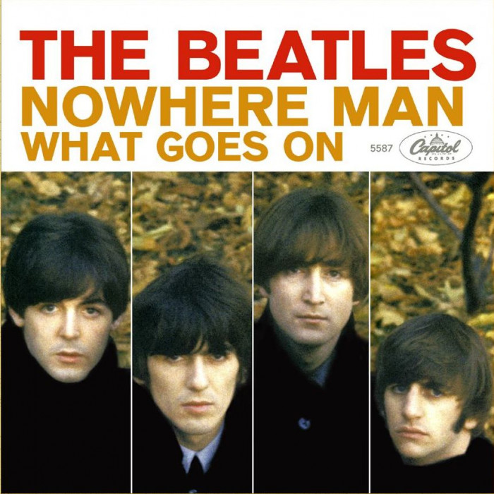 The Beatles / Nowhere Man UK盤7\"EP The Beatles – Nowhere Man – Vinyl (7