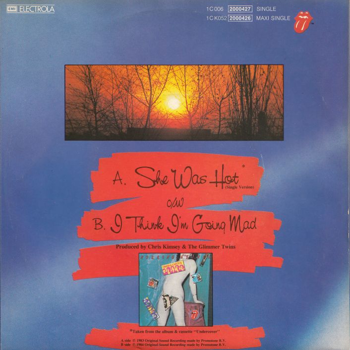 Rolling Stones – I Think I’m Going&nbsp;Mad