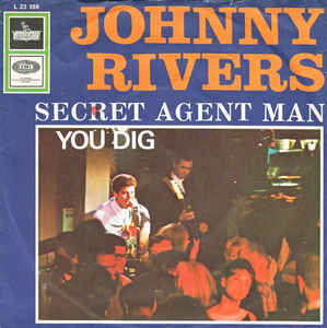 Johnny Rivers – Secret Agent&nbsp;Man