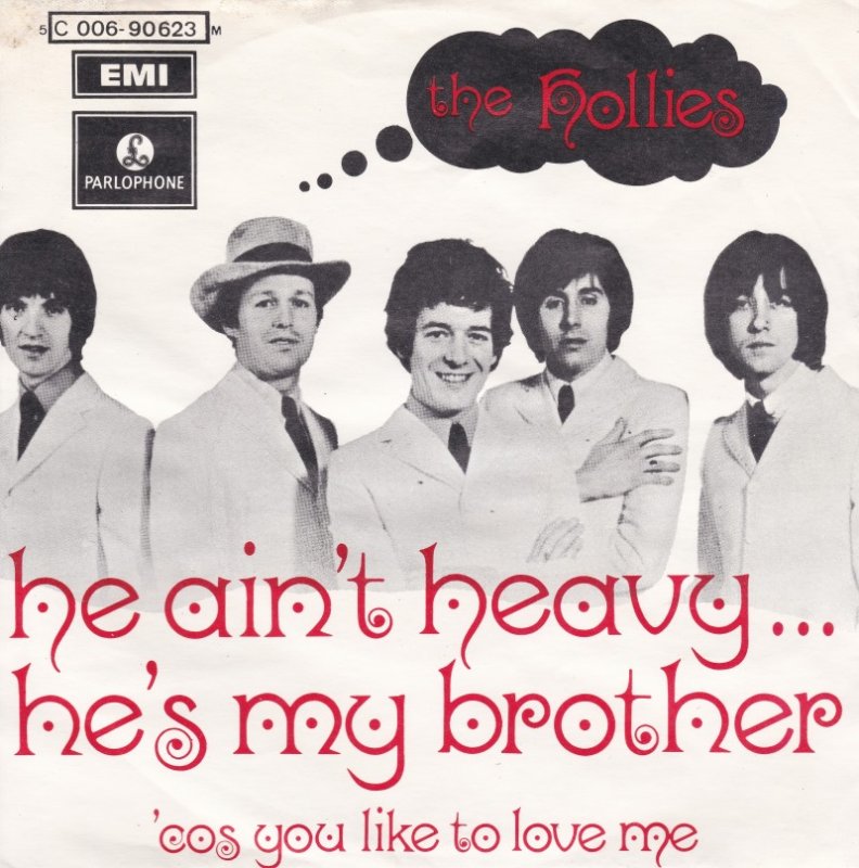 Hollies – He Ain’t Heavy, He’s My Brother