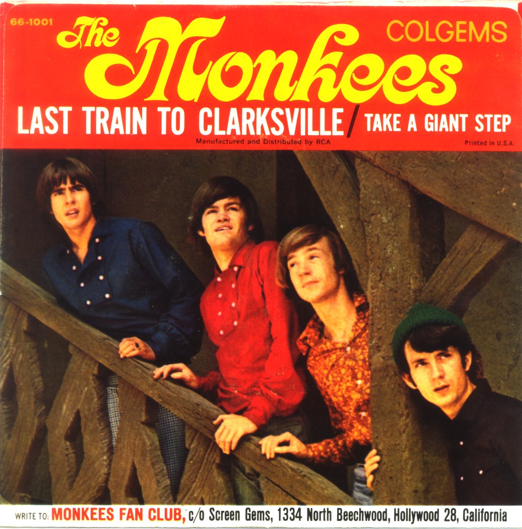 Monkees – Last Train To&nbsp;Clarksville