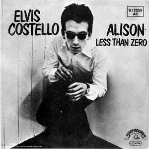Elvis Costello – Alison    —-Powerpop Friday