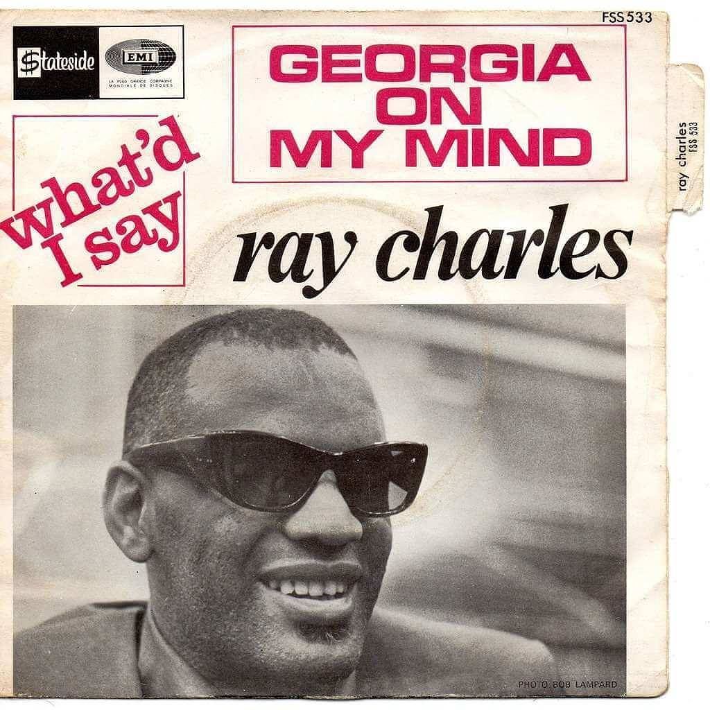 Ray Charles – Georgia On My&nbsp;Mind