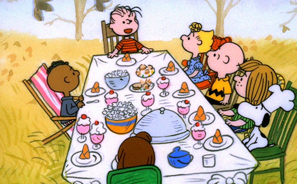 A Charlie Brown&nbsp;Thanksgiving