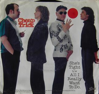 Cheap Trick – She’s Tight    —-Powerpop Friday