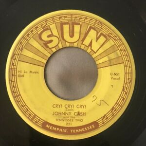 Johnny Cash – Cry! Cry!&nbsp;Cry!