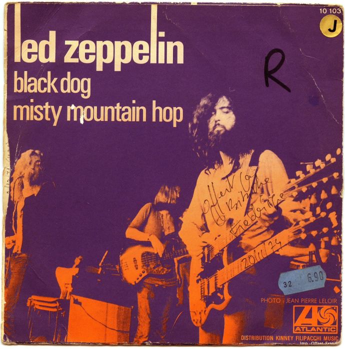 Led Zeppelin – Misty Mountain&nbsp;Hop