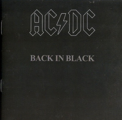 AC/DC – Back In&nbsp;Black