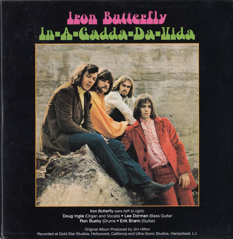 Iron Butterfly – In-A-Gadda-Da-Vida – PowerPop… An Eclectic