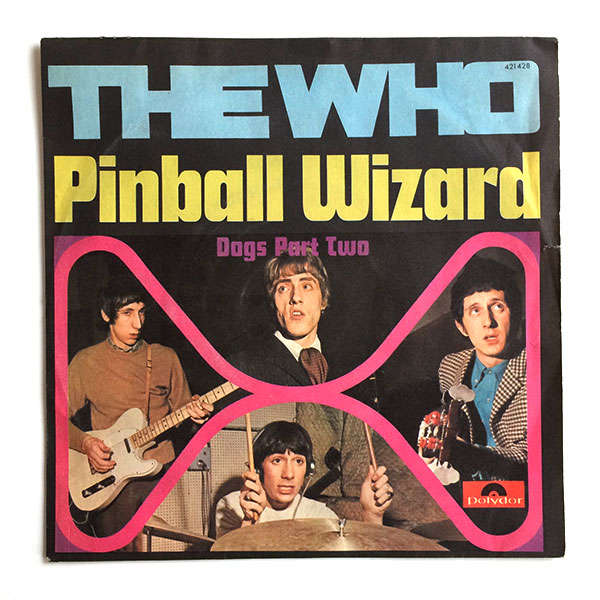 Rock Off Maglietta Ufficiale The Who 1969 Pinball Wizard - T-Shirt Unisex Manica Corta (XX-Large)