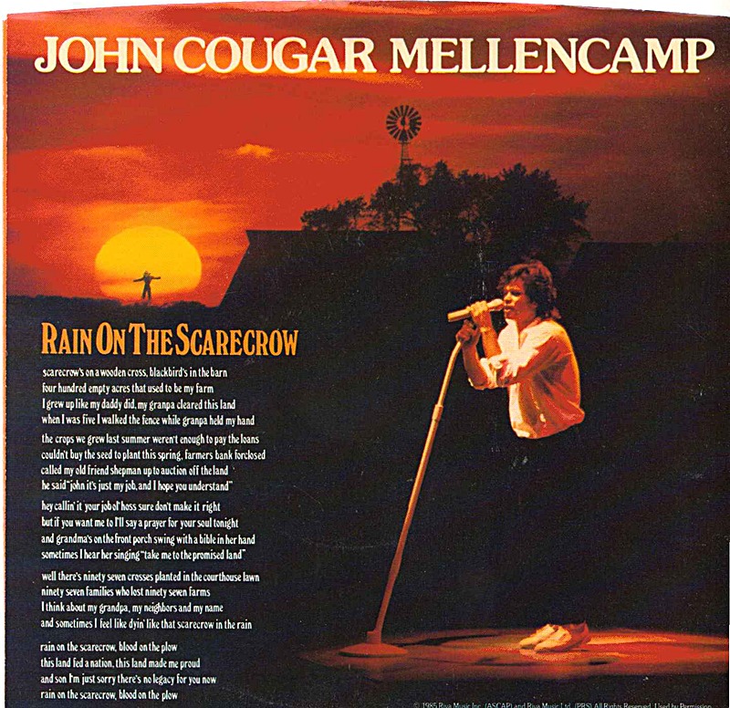 John Mellencamp – Rain On The&nbsp;Scarecrow