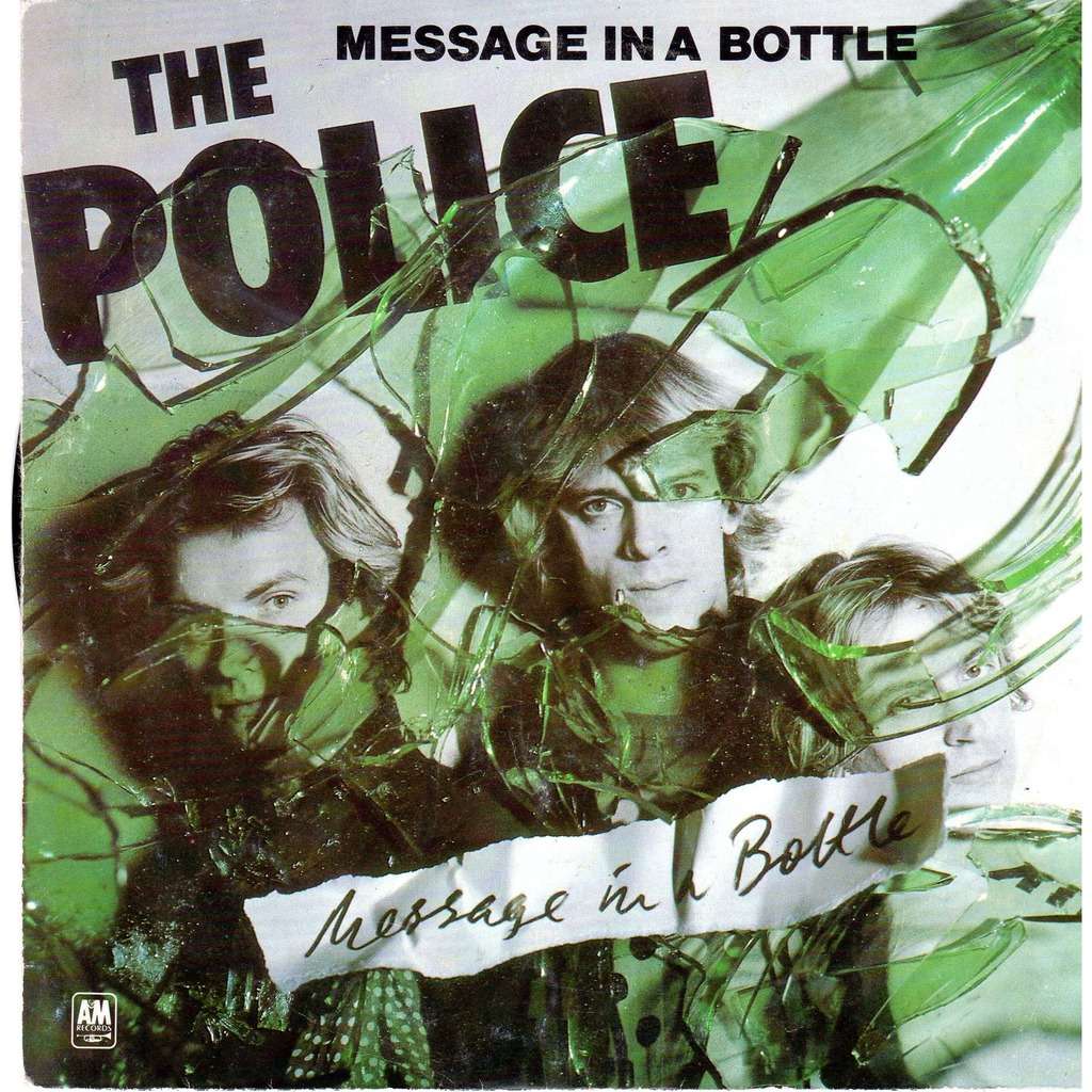 Police – Message In A&nbsp;Bottle