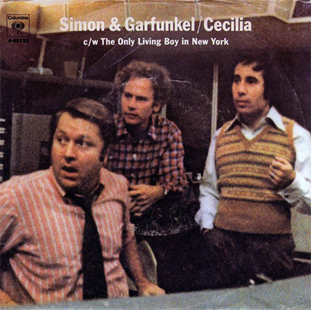 Simon and Garfunkel – The Only Living Boy In New&nbsp;York