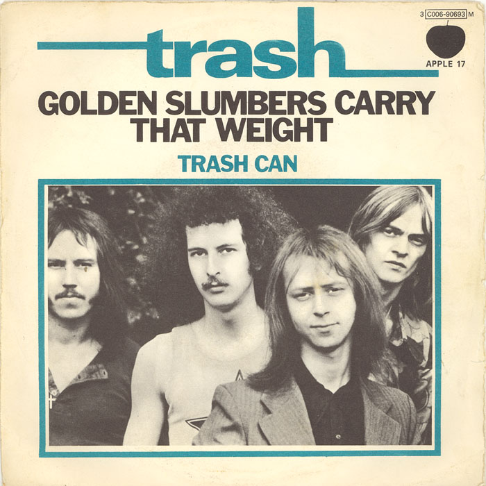 White Trash – Golden Slumber/Carry That&nbsp;Weight