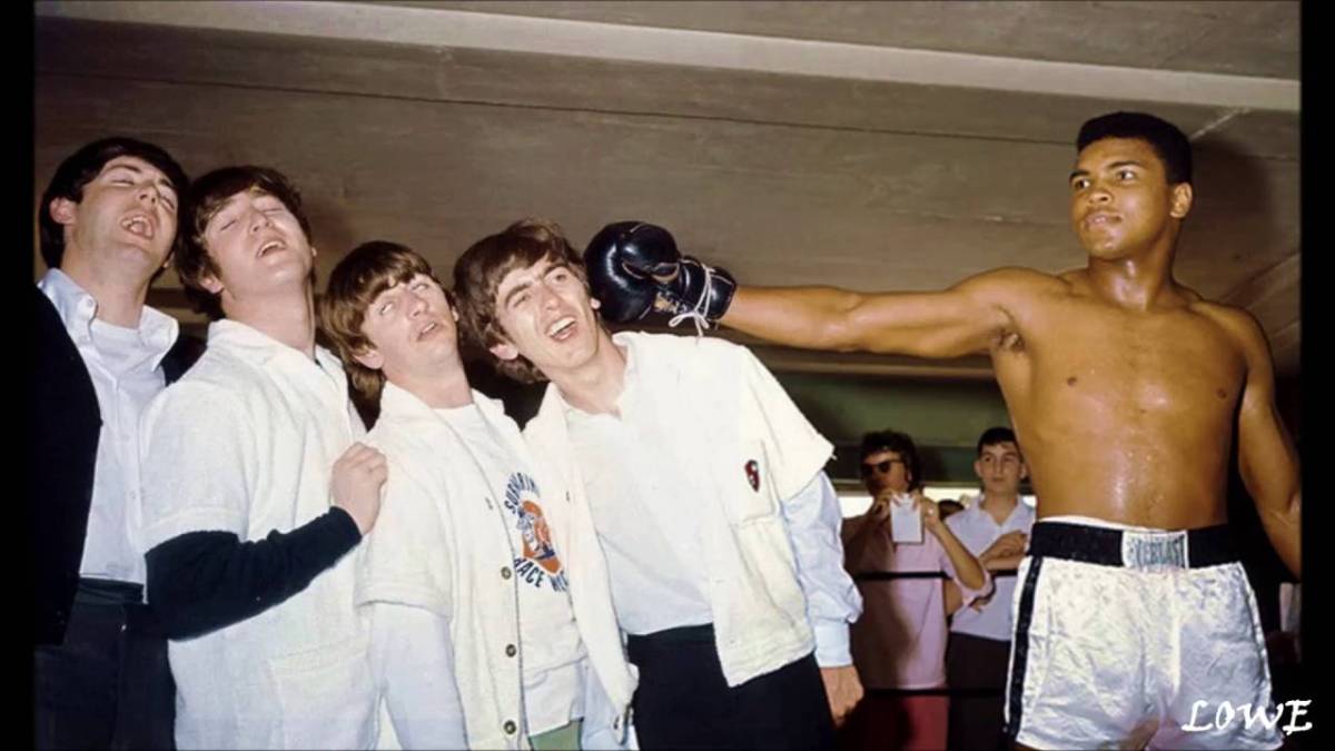 Muhammad Ali and reuniting the&nbsp;Beatles