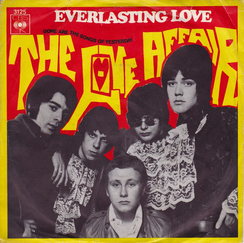 Love Affair – Everlasting Love – PowerPop… An Eclectic Collection