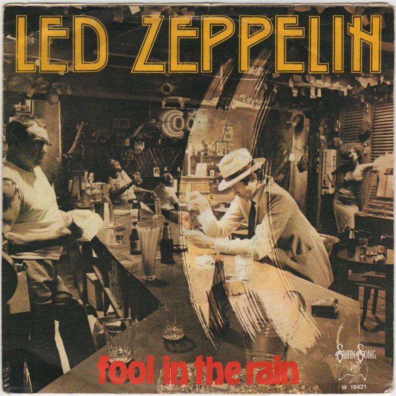Led Zeppelin – Fool In The&nbsp;Rain