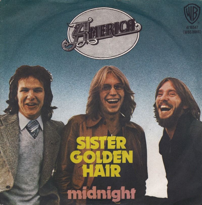 America – Sister Golden&nbsp;Hair