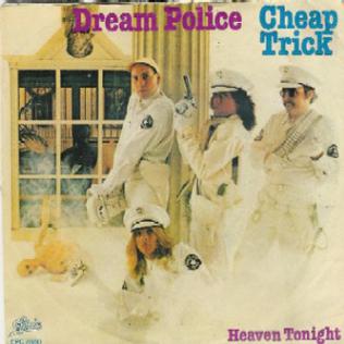 Cheap Trick – Dream Police    —-Powerpop Friday