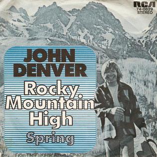 John Denver – Rocky Mountain&nbsp;High