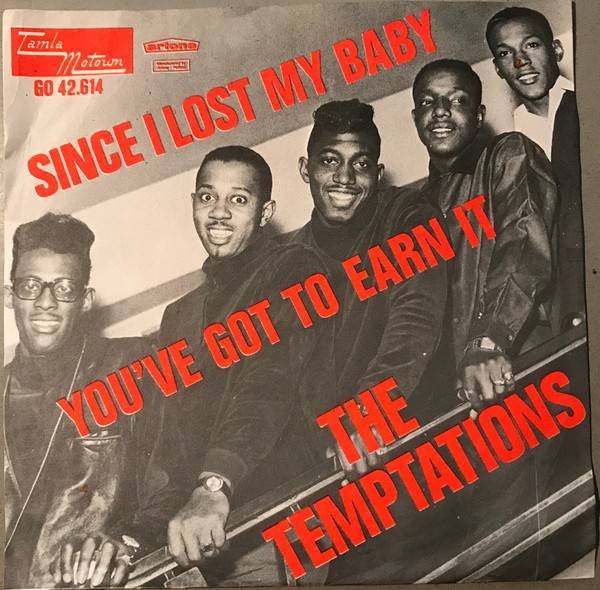 Temptations – Since I Lost My&nbsp;Baby