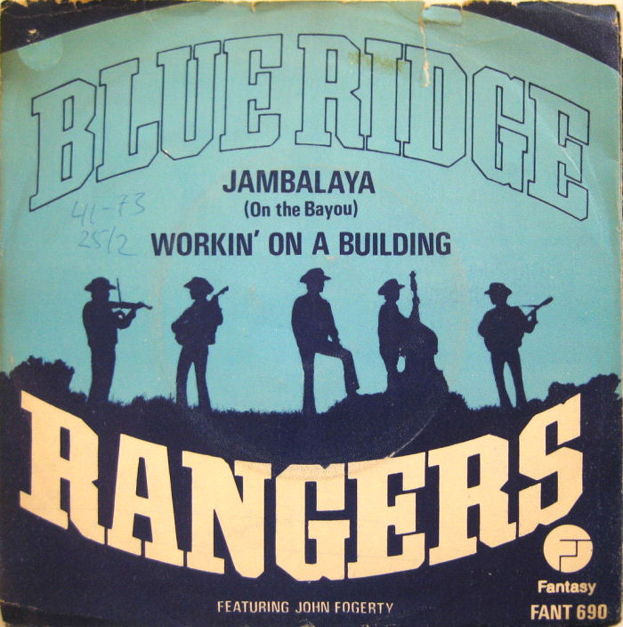 Blue Ridge Rangers – Jambalaya (On The Bayou)&nbsp;1973