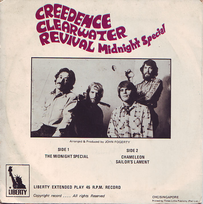 Creedence Clearwater Revival – Midnight&nbsp;Special