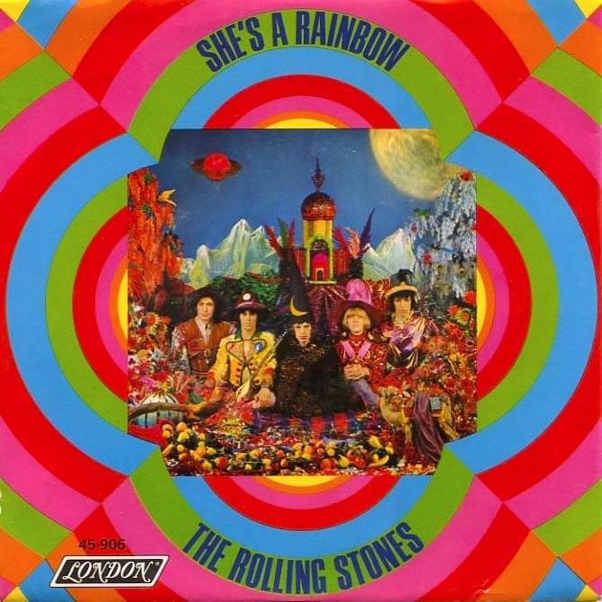 Rolling Stones – She’s A&nbsp;Rainbow