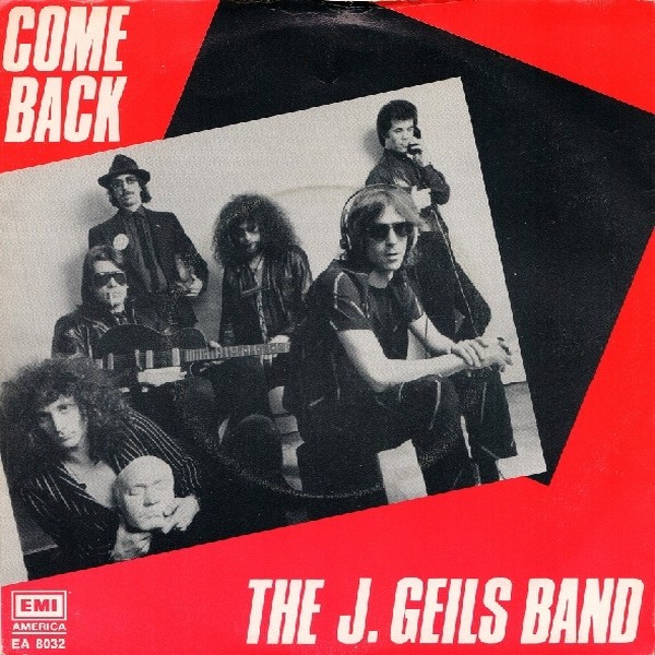J Geils Band – Come&nbsp;Back