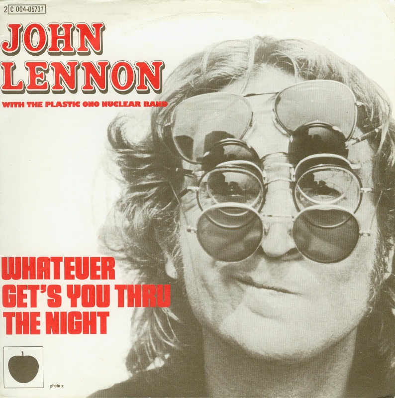 John Lennon – Whatever Gets You Thru The Night