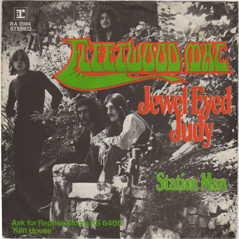 Fleetwood Mac Jewel Eyed Judy PowerPop… An Eclectic Collection of