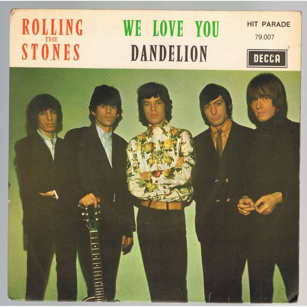The Rolling Stones WE LOVE YOU スペイン盤レコード ROLLING STONES / WE LOVE YOU – TICRO MARKET