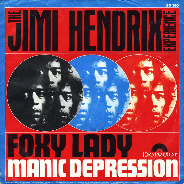 Jimi Hendrix – Foxy&nbsp;Lady