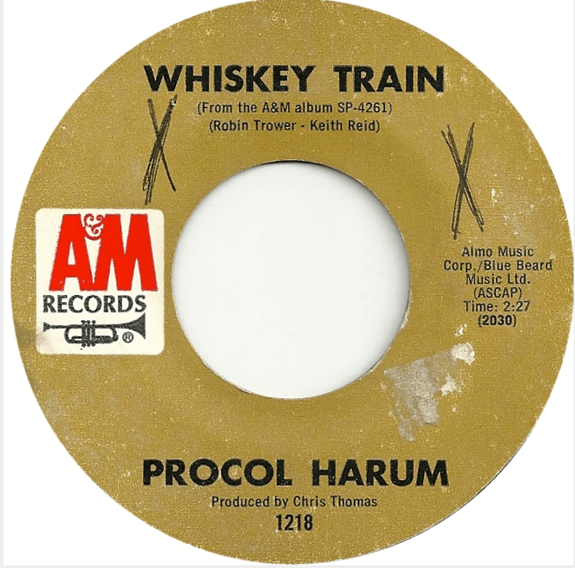 Procol Harum – Whiskey&nbsp;Train