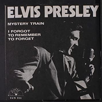 Elvis Presley/Mystery Train/USシングル Mystery Train | Elvis Presley Official Site