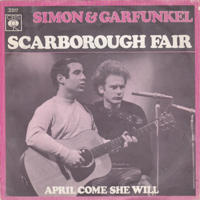 Simon and Garfunkel – April Come She&nbsp;Will