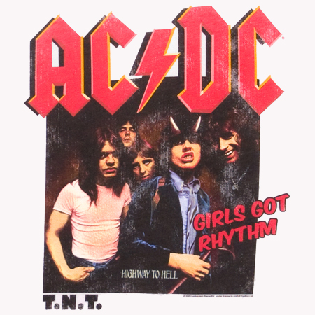 AC/DC – Girls Got Rhythm – PowerPop… An Eclectic Collection of Pop Culture