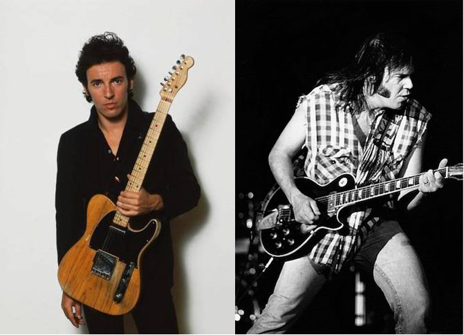 Famous Rock Guitars Part&nbsp;3