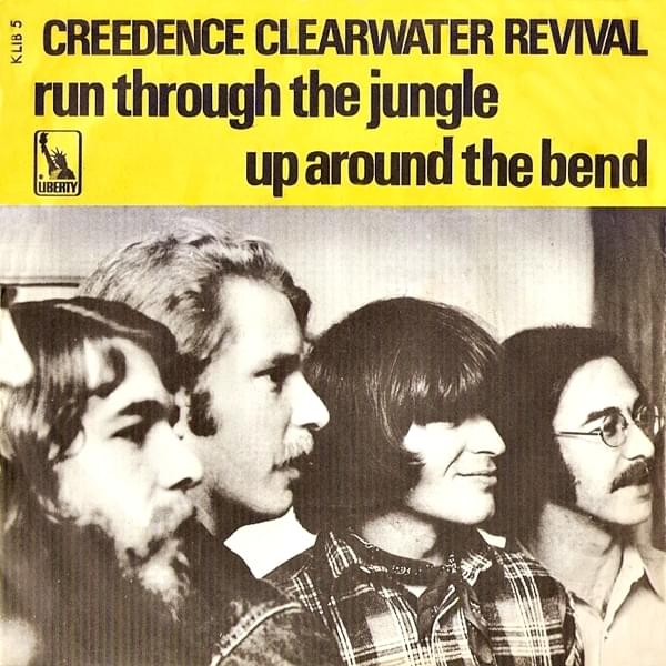 Creedence Clearwater Revival – Run Through The&nbsp;Jungle
