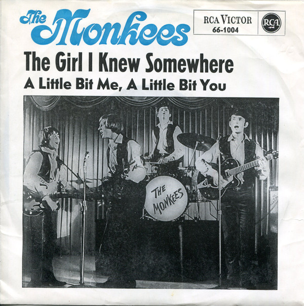 Monkees – The Girl I Knew&nbsp;Somewhere