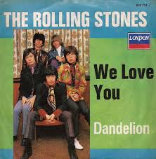 Rolling Stones –&nbsp;Dandelion