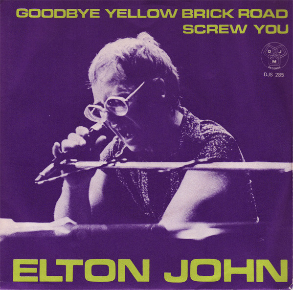 Elton John – Goodbye Yellow Brick Road