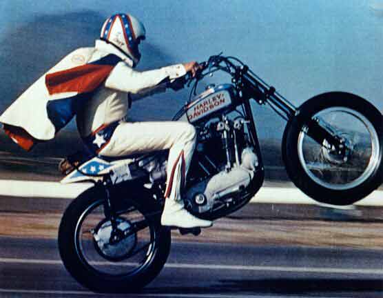 My Inner Evel&nbsp;Knievel