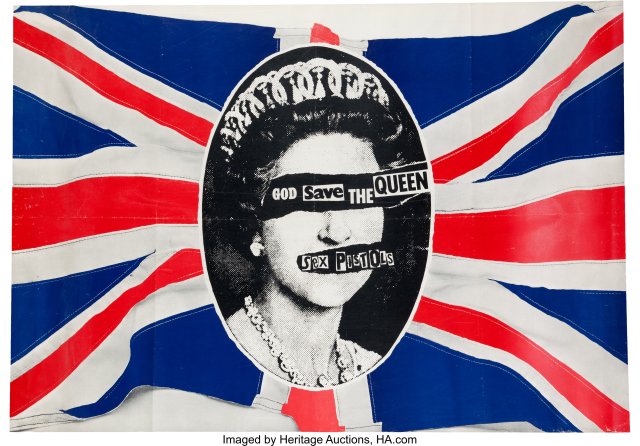 Sex Pistols – God Save The Queen – PowerPop… An Eclectic 