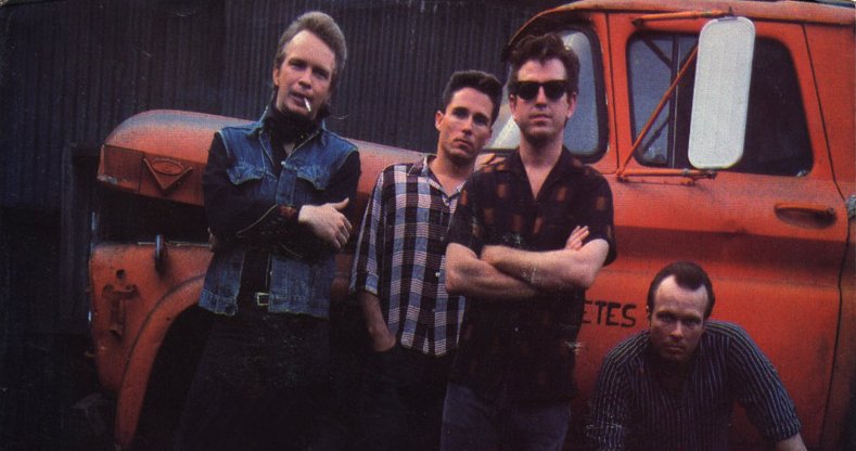 Blasters – Long White&nbsp;Cadillac