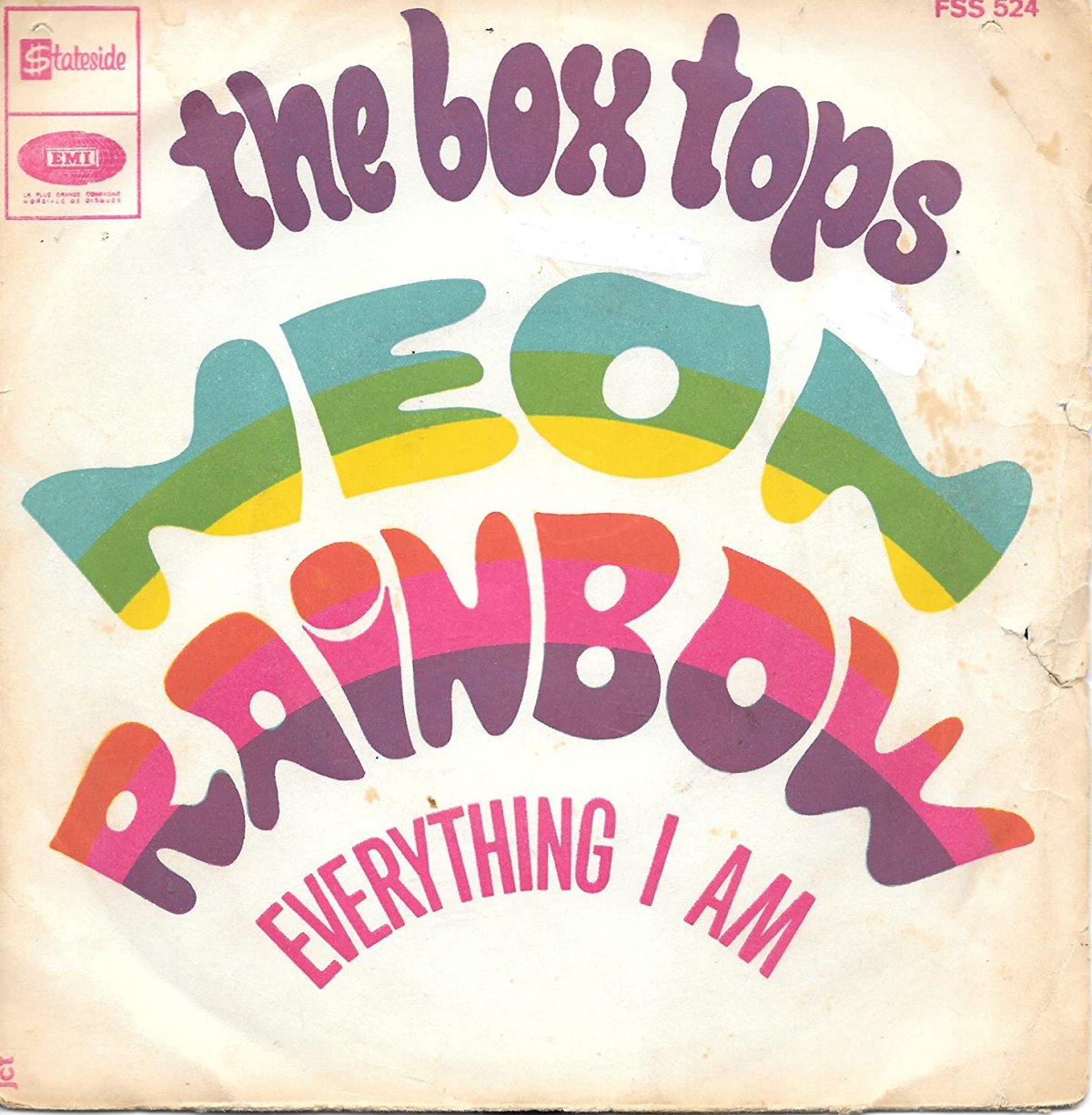 Box Tops – Neon&nbsp;Rainbow