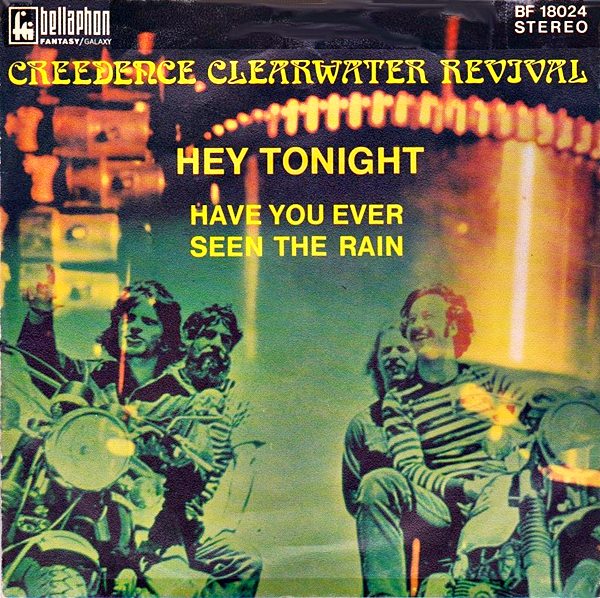 Creedence Clearwater Revival – Hey&nbsp;Tonight