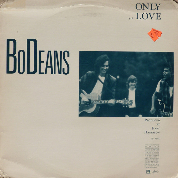 Bodeans – Only&nbsp;Love