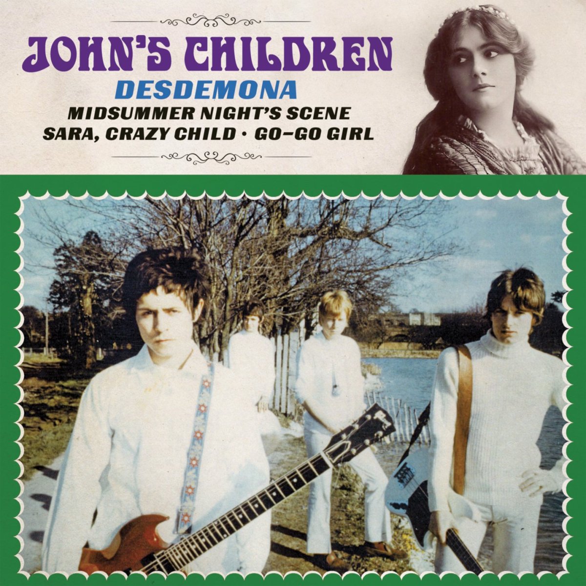 John’s Children –&nbsp;Desdemona